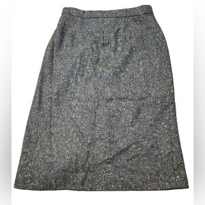 Sartoria Wool Skirt Made in Italy size 42.
